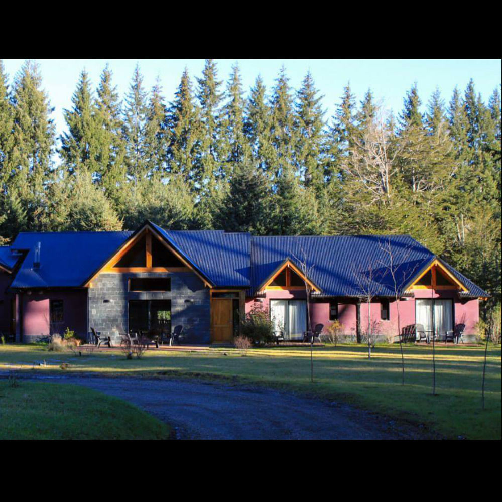Arcanos Casa De Montana Puerto Manzano Ngoại thất bức ảnh