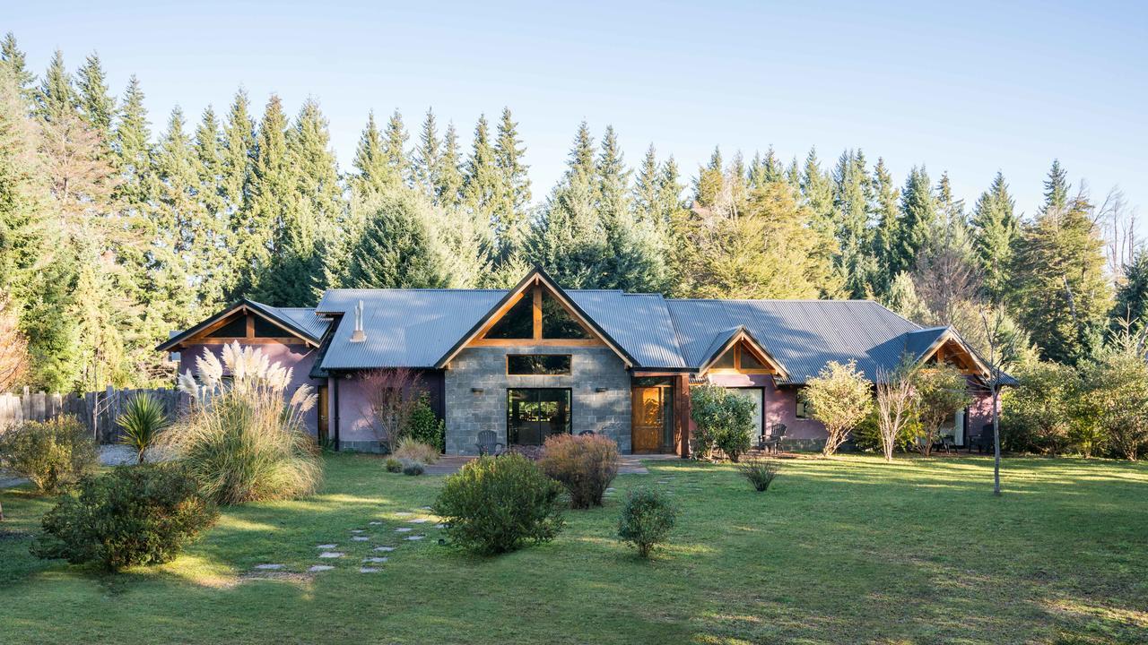 Arcanos Casa De Montana Puerto Manzano Ngoại thất bức ảnh