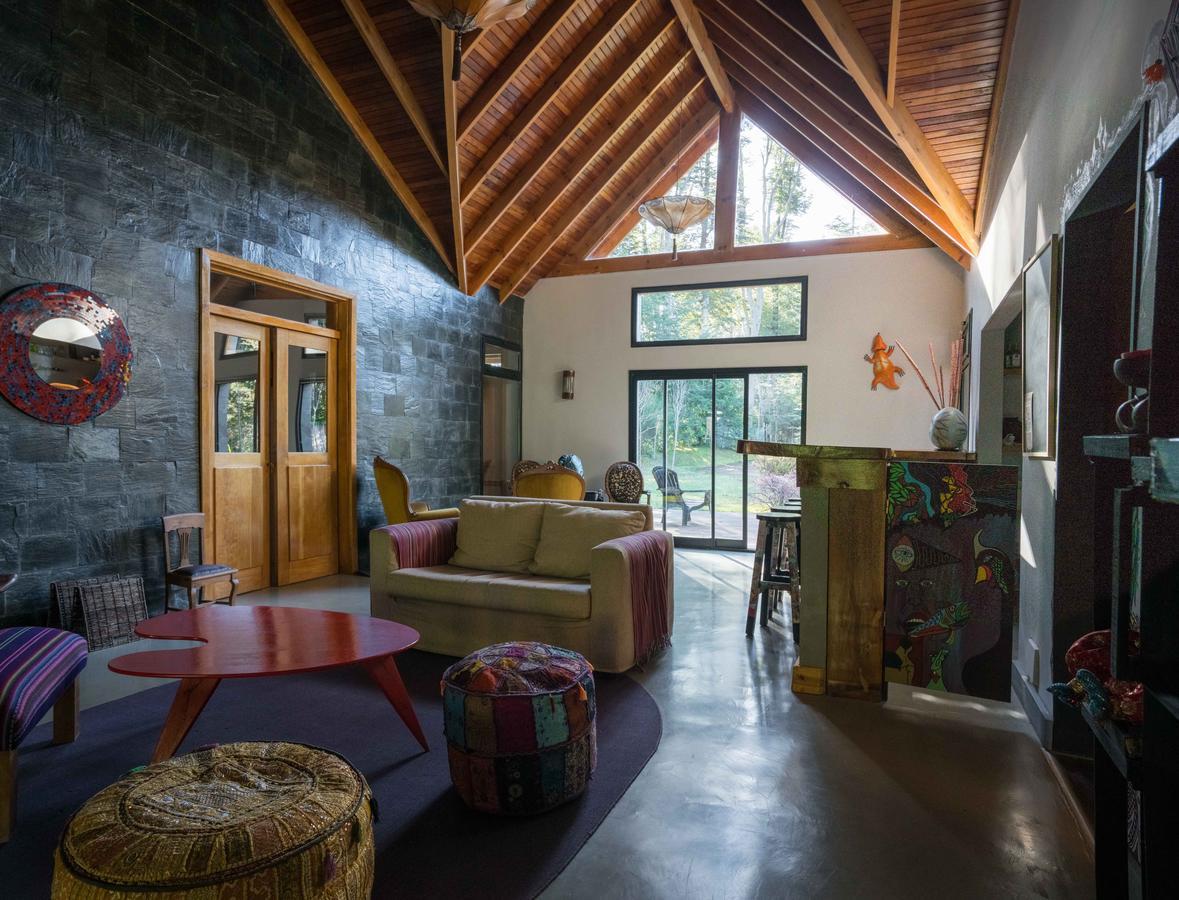 Arcanos Casa De Montana Puerto Manzano Ngoại thất bức ảnh